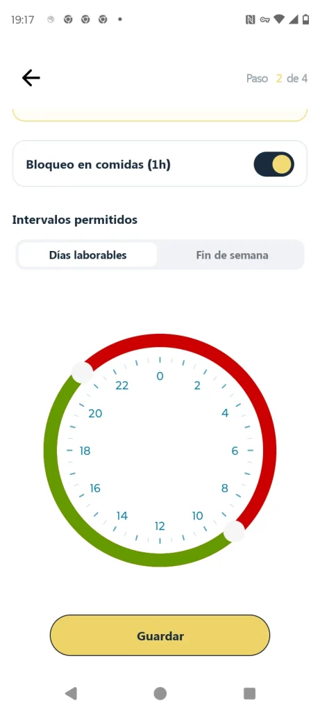 Montagam App Intervalos